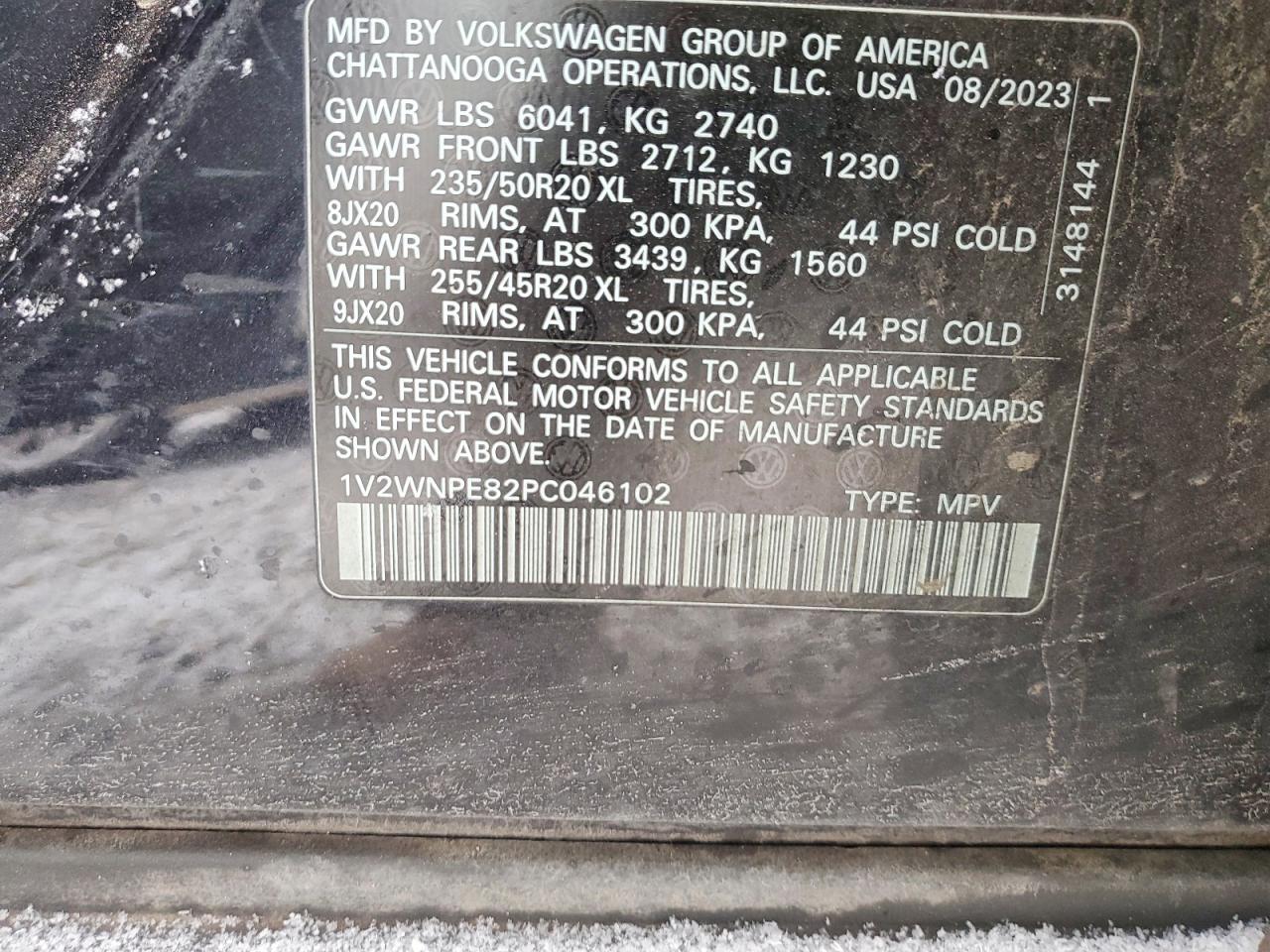 2023 Volkswagen Id.4 pro s