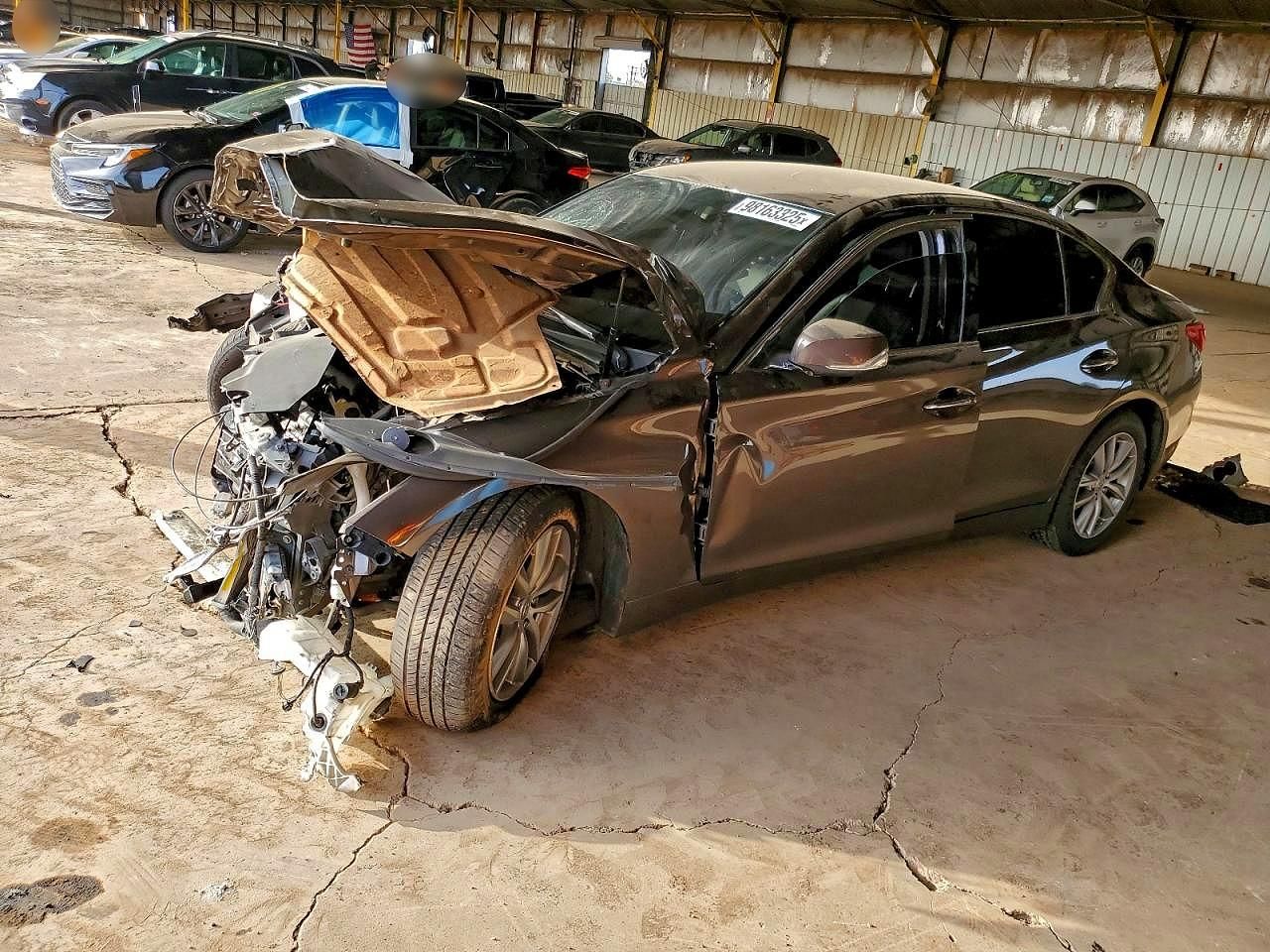 2015 Infiniti Q50 Base