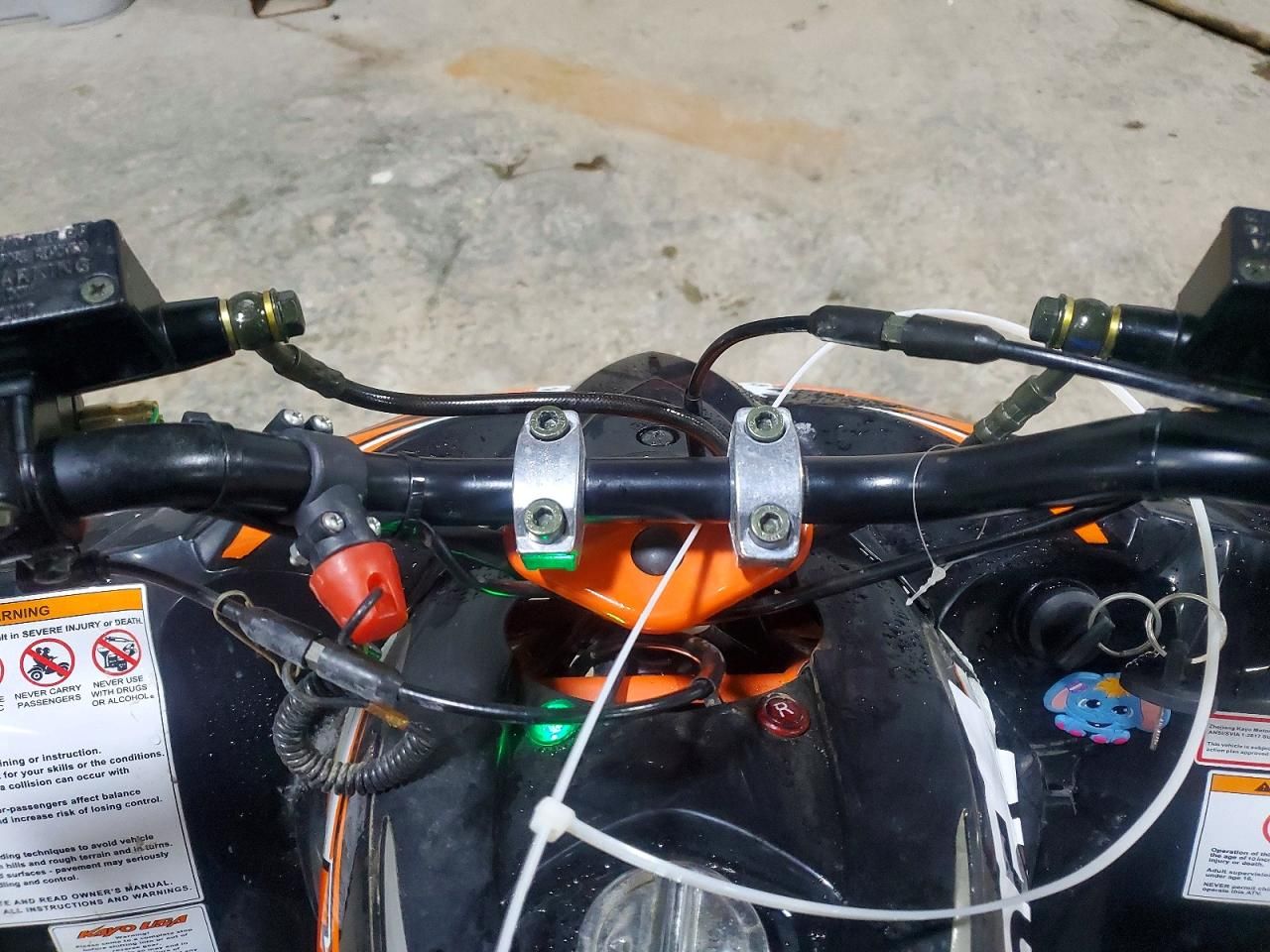 2021 Kayo Predator 125 atv