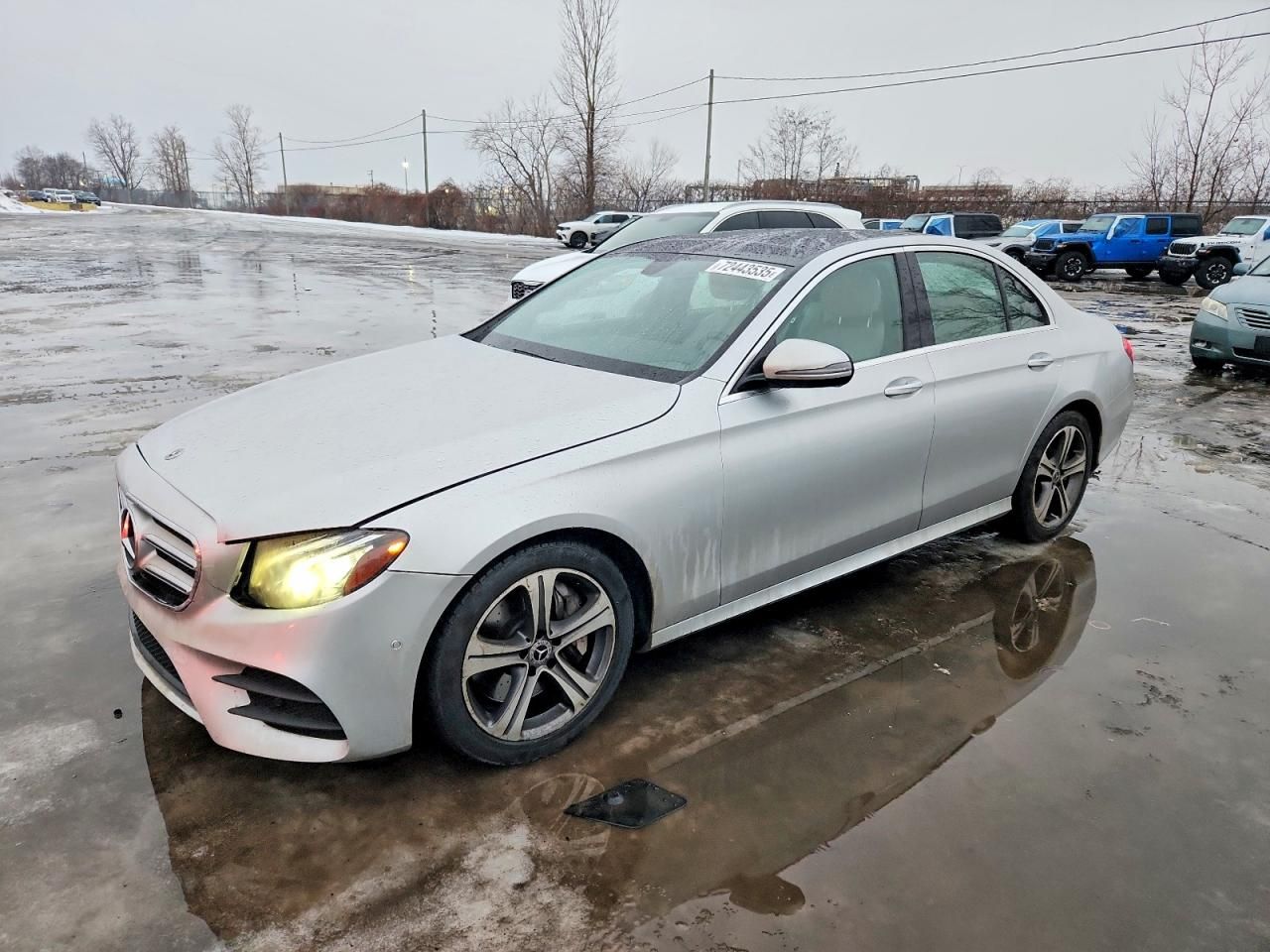 2018 Mercedes-Benz E 400 4matic