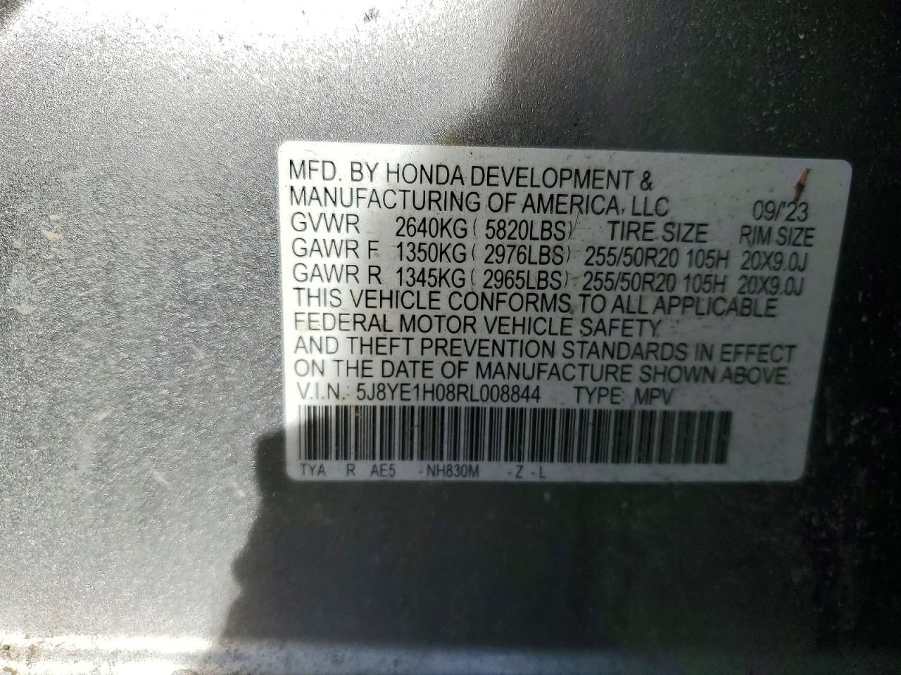 2024 Acura Mdx A-spec