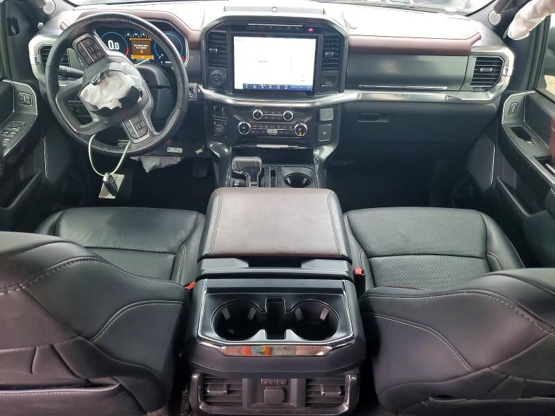 2021 Ford F150 Supercrew