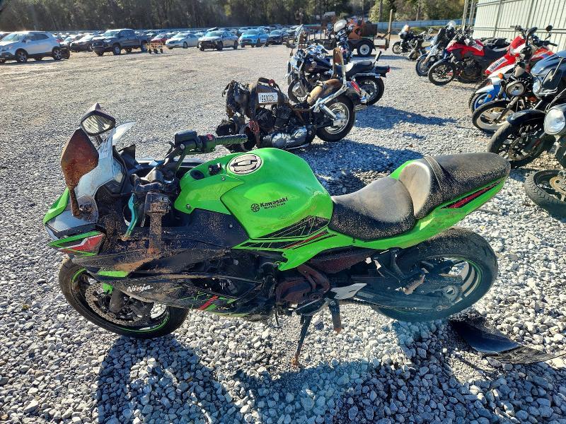 2023 Kawasaki Ex650 p