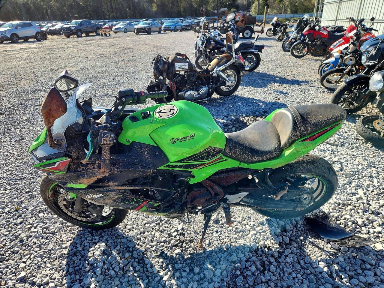 2023 Kawasaki EX650 P