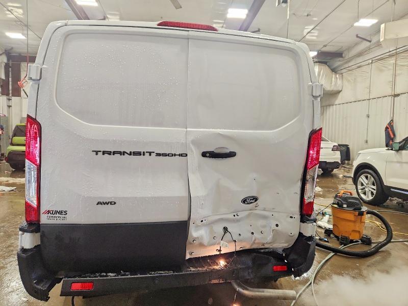 2026 Ford Transit 350 HD Delivery Van