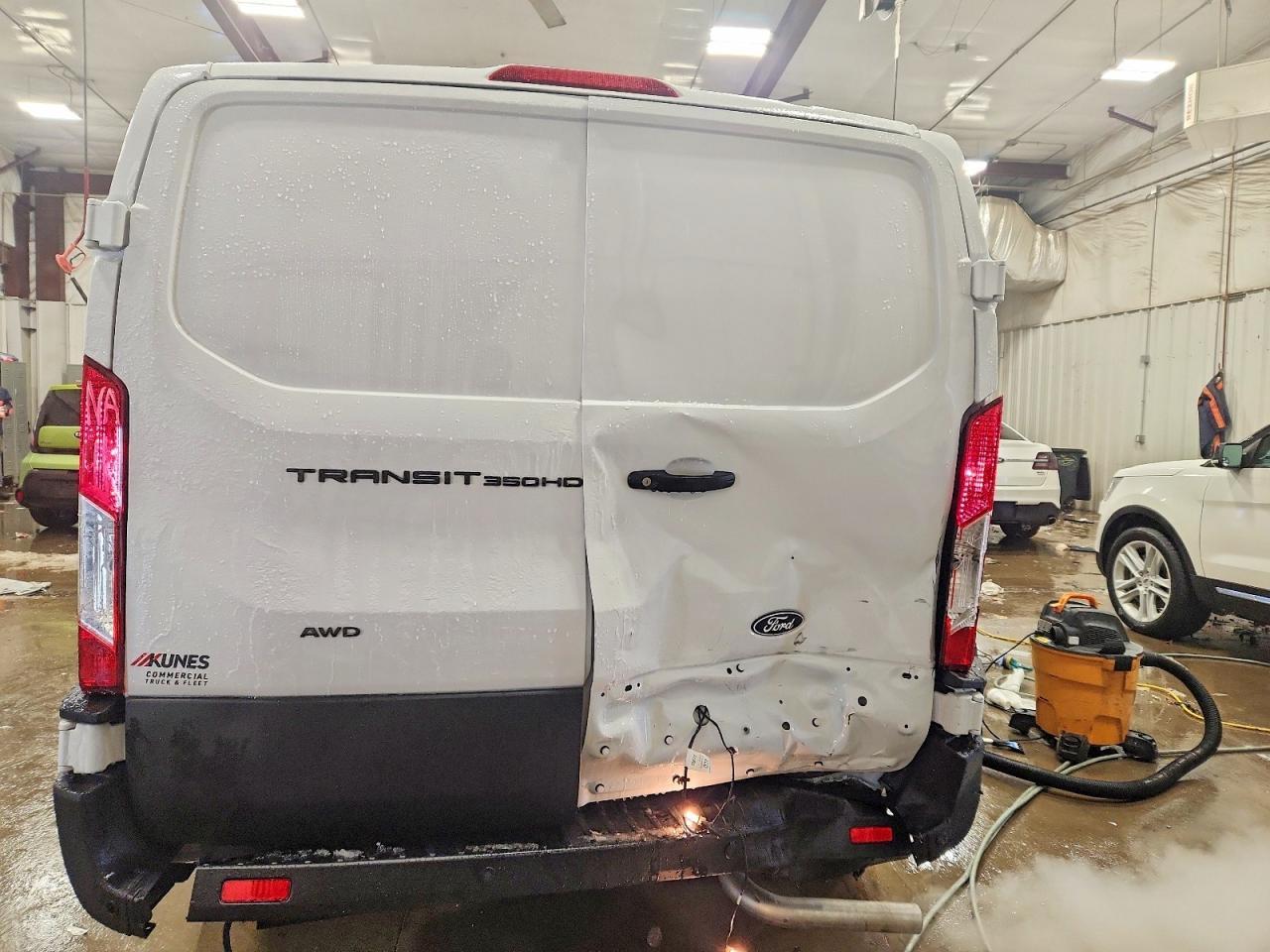 2026 Ford Transit 350 HD Delivery Van