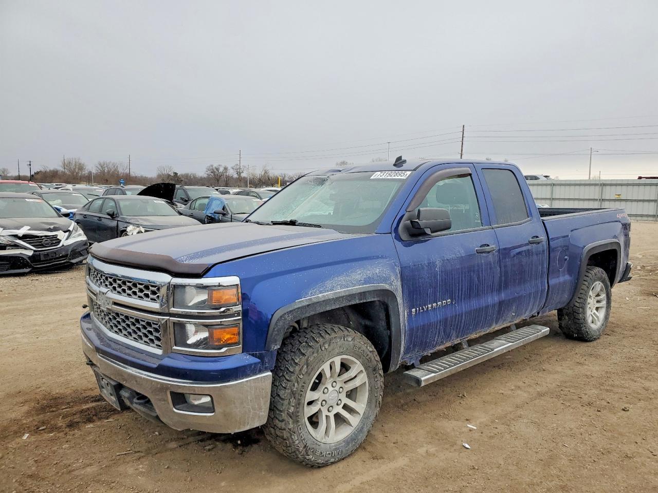 2014 Chevrolet Silverado K1500 LT