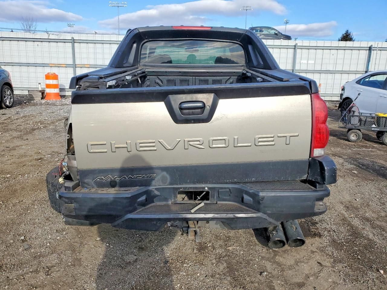 2002 Chevrolet Avalanche K2500
