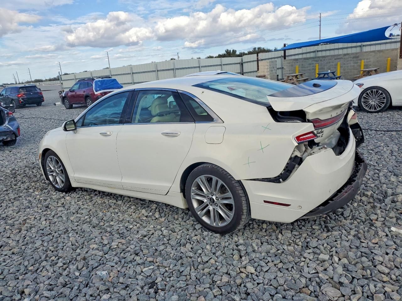 2013 Lincoln Mkz Hybrid