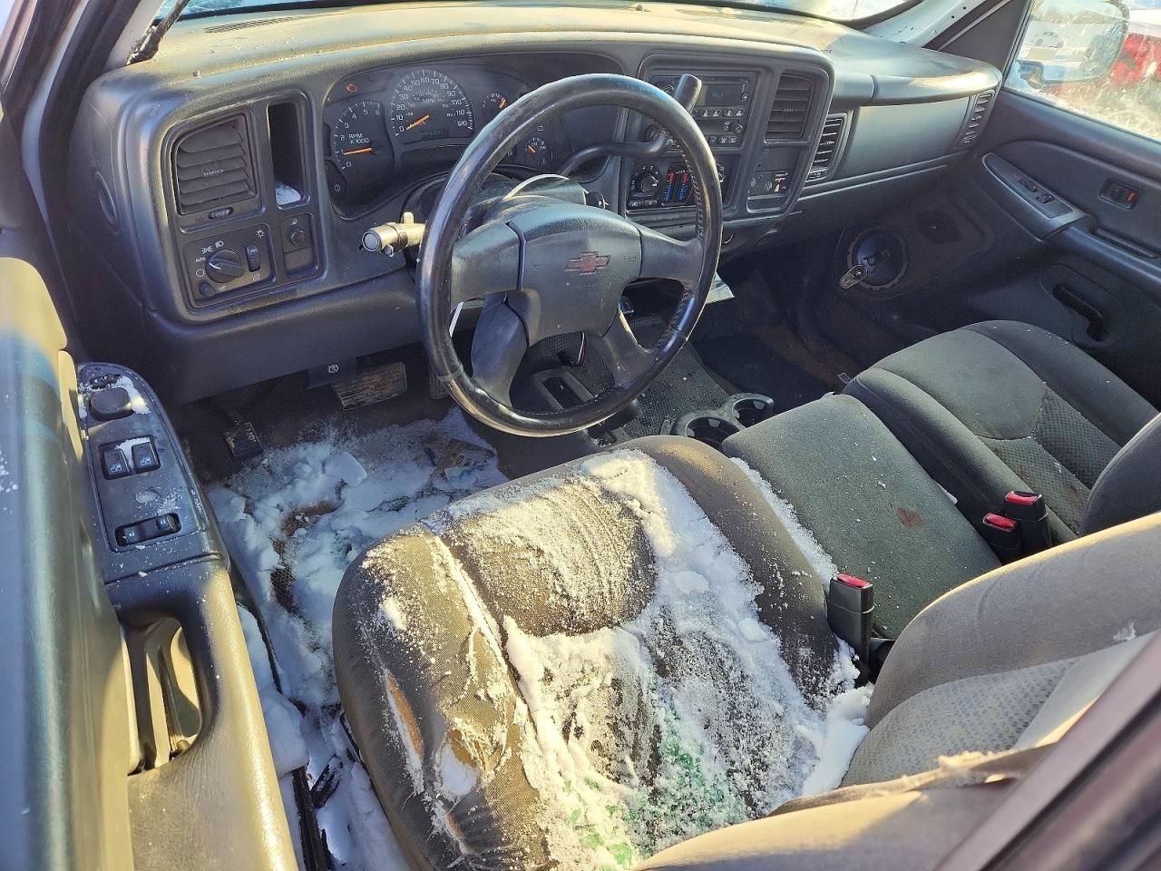 2005 Chevrolet Silverado K2500 Heavy Duty