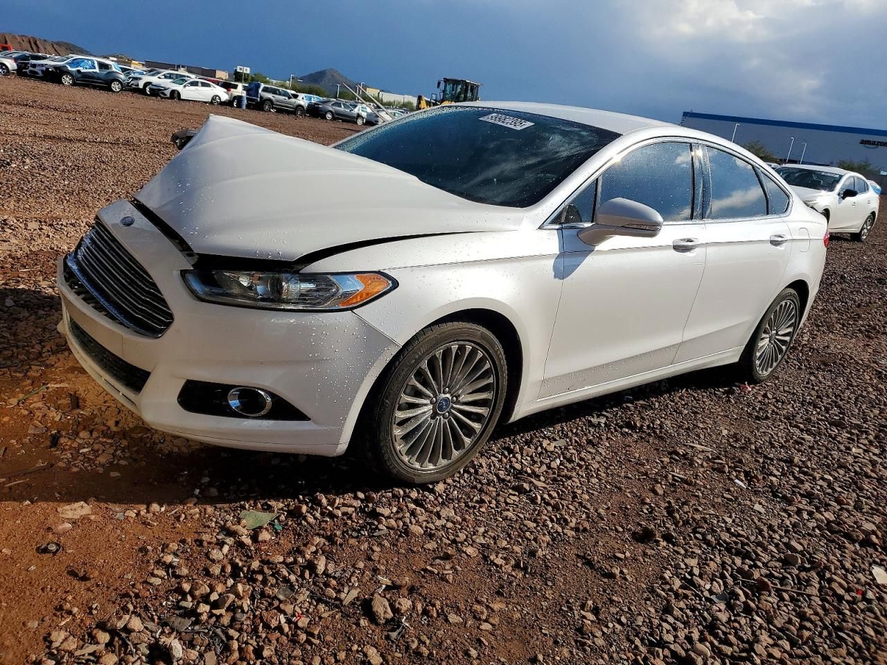 2014 Ford Fusion Titanium