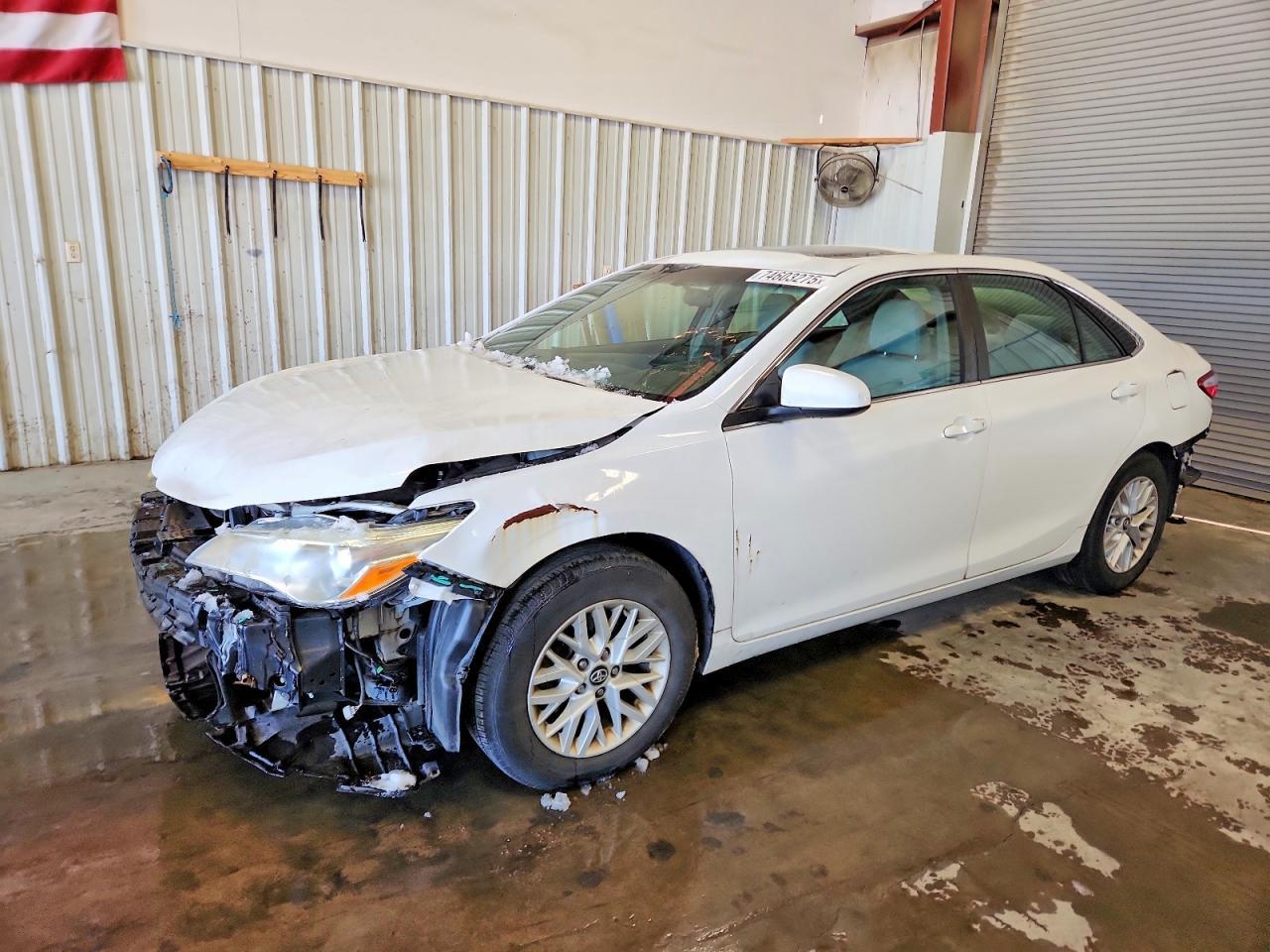 2017 Toyota Camry le