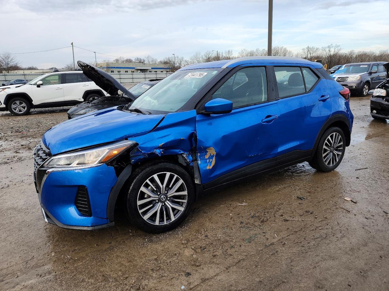 2021 Nissan Kicks sv