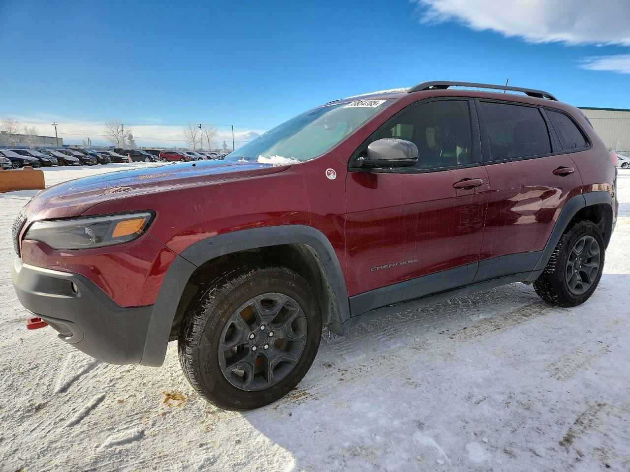 2019 Jeep Cherokee Trailhawk