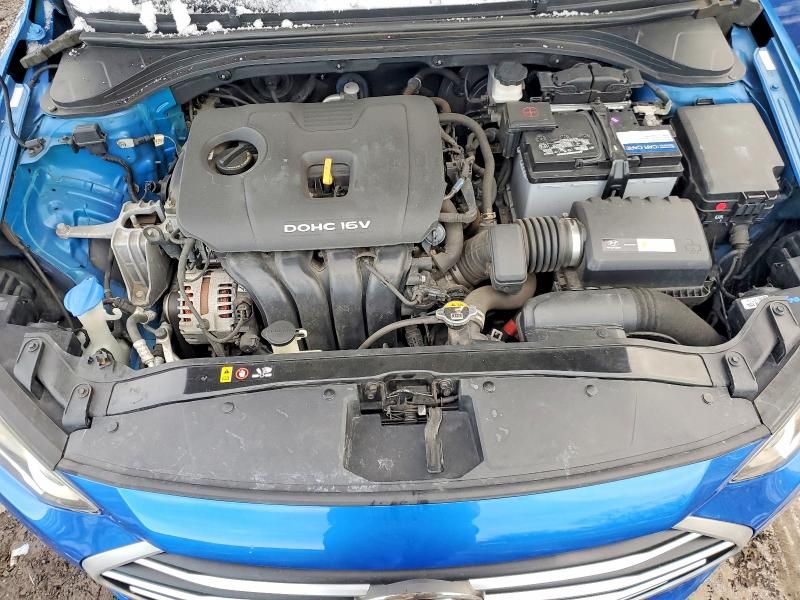 2017 Hyundai Elantra se