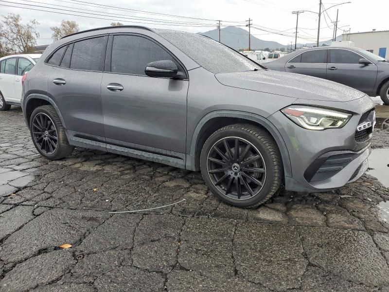 2021 Mercedes-Benz Gla 250