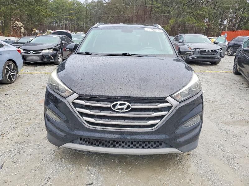 2017 Hyundai Tucson Limited