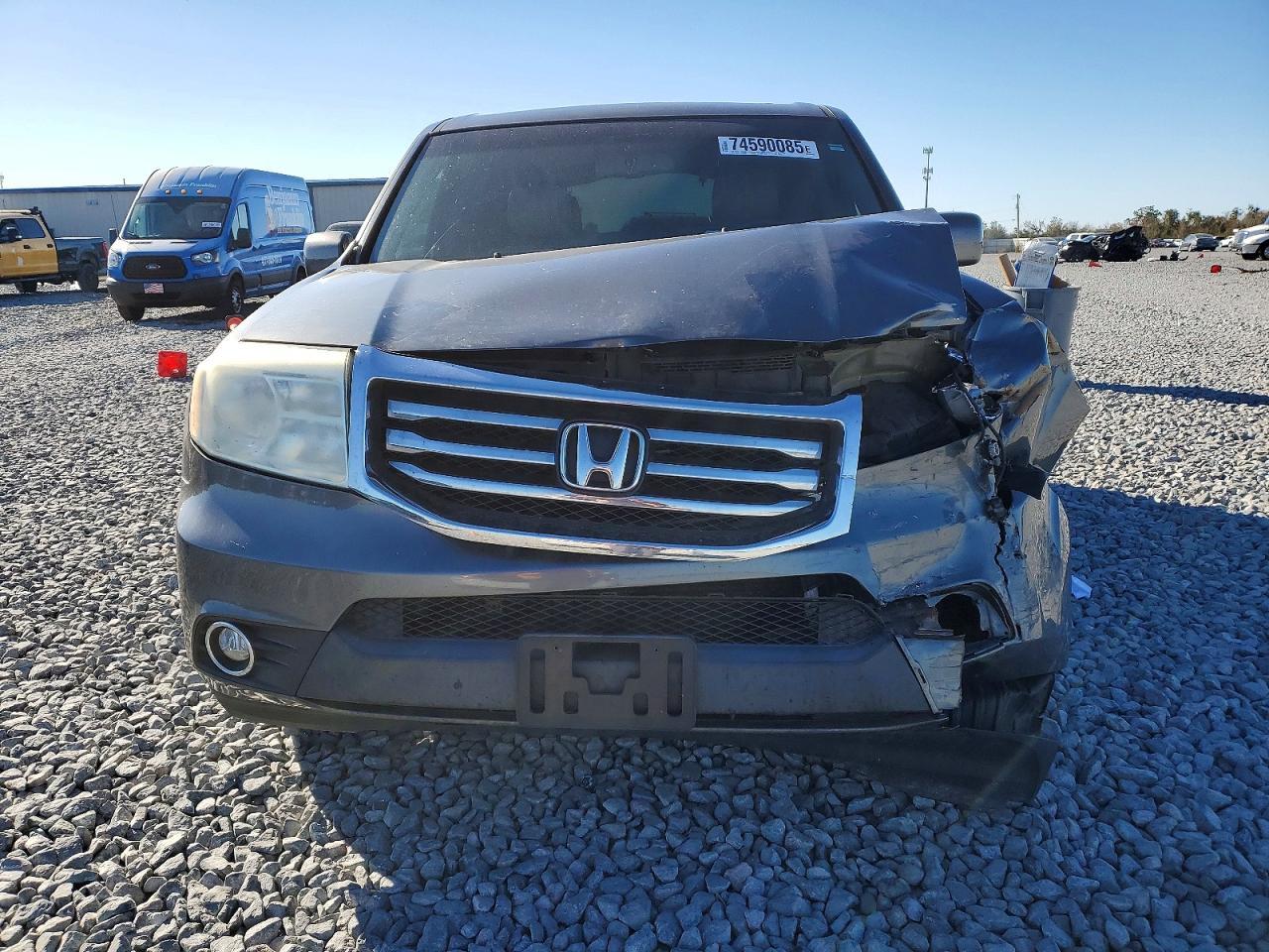 2012 Honda Pilot exl