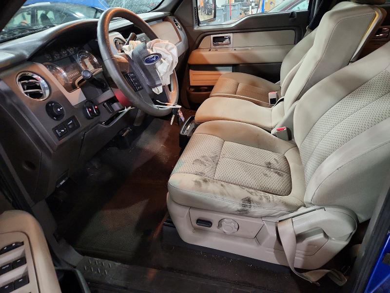 2010 Ford F150 Supercrew