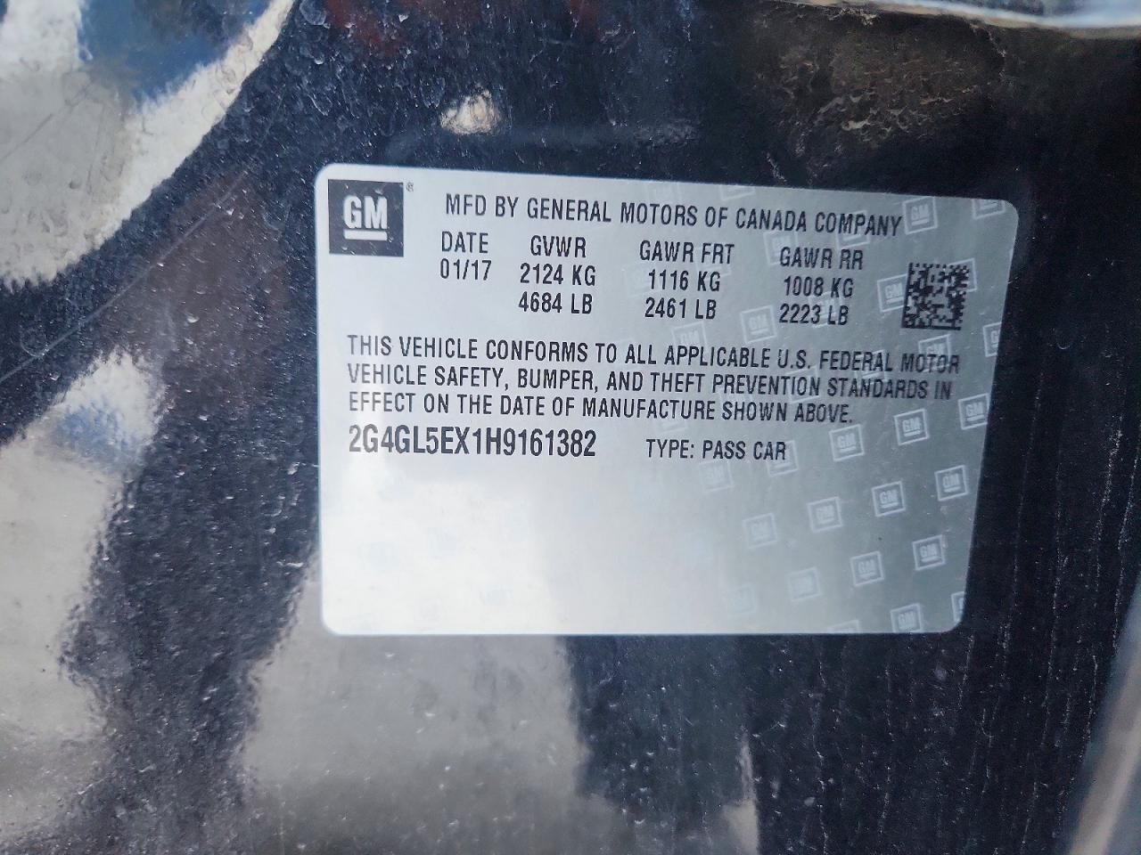 2017 Buick Regal Sport Touring