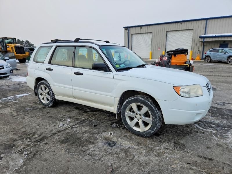 2008 Subaru Forester 2.5x