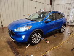 2020 Ford Escape Titanium en venta en Franklin, WI