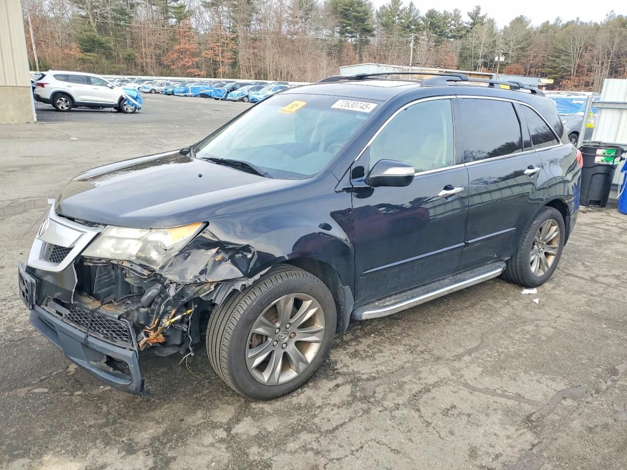 2010 Acura Mdx Advance