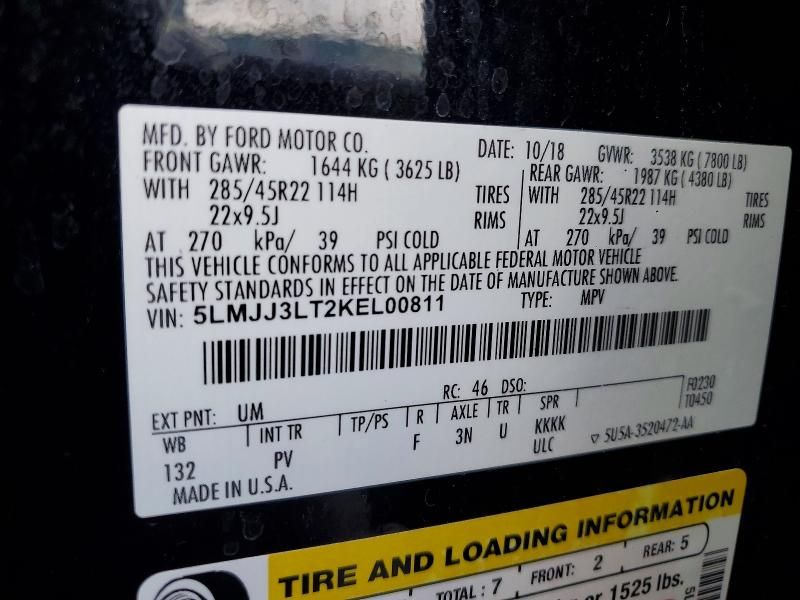 2019 Lincoln Navigator l Reserve