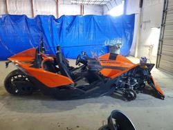 Polaris salvage cars for sale: 2024 Polaris Slingshot SL