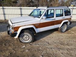 1991 Jeep Cherokee Briarwood en venta en Hampton, VA