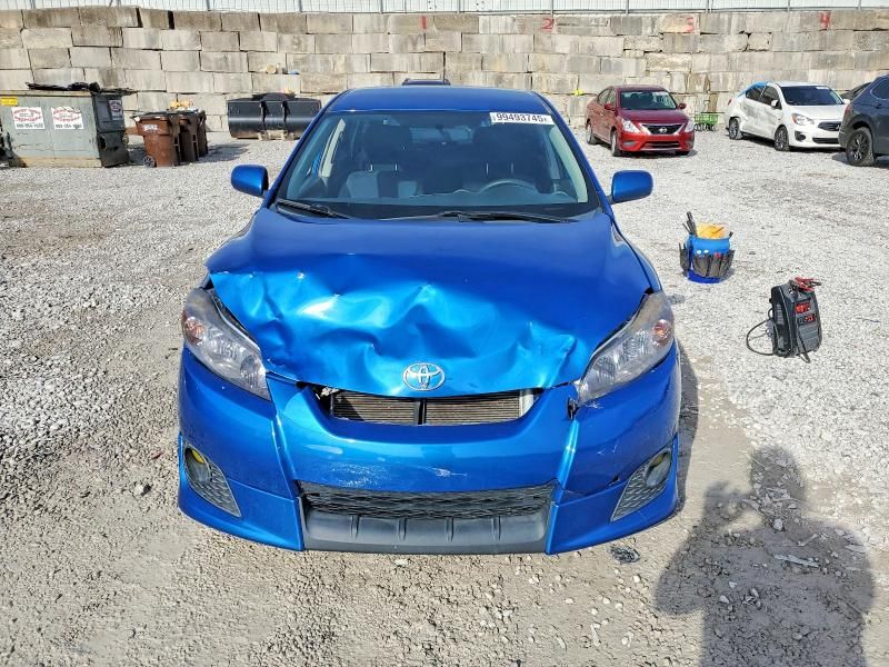 2010 Toyota Corolla Matrix