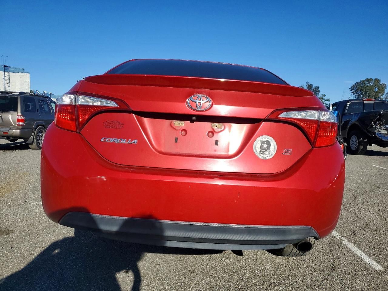 2015 Toyota Corolla l