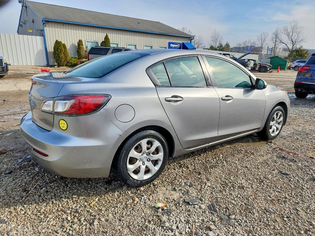 2012 Mazda 3 I