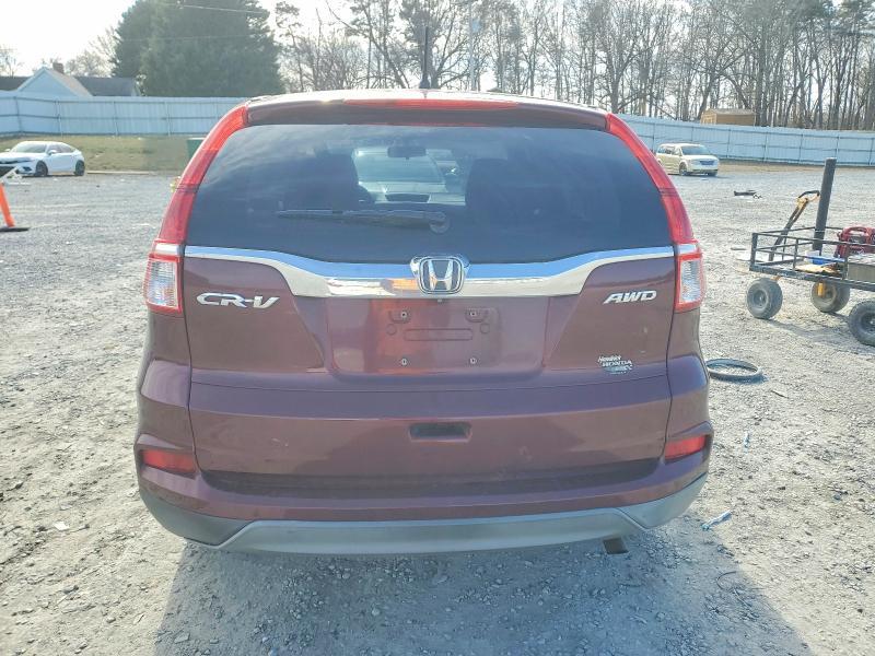 2015 Honda Cr-v lx
