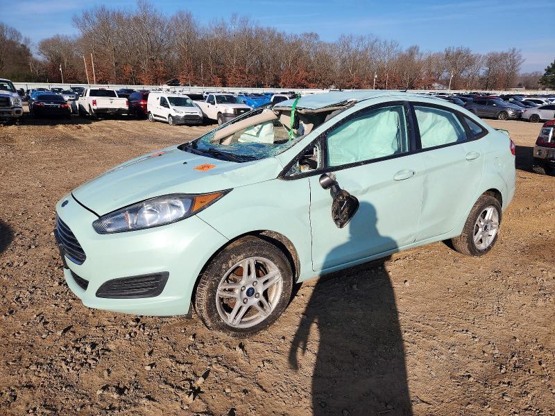 2018 Ford Fiesta se