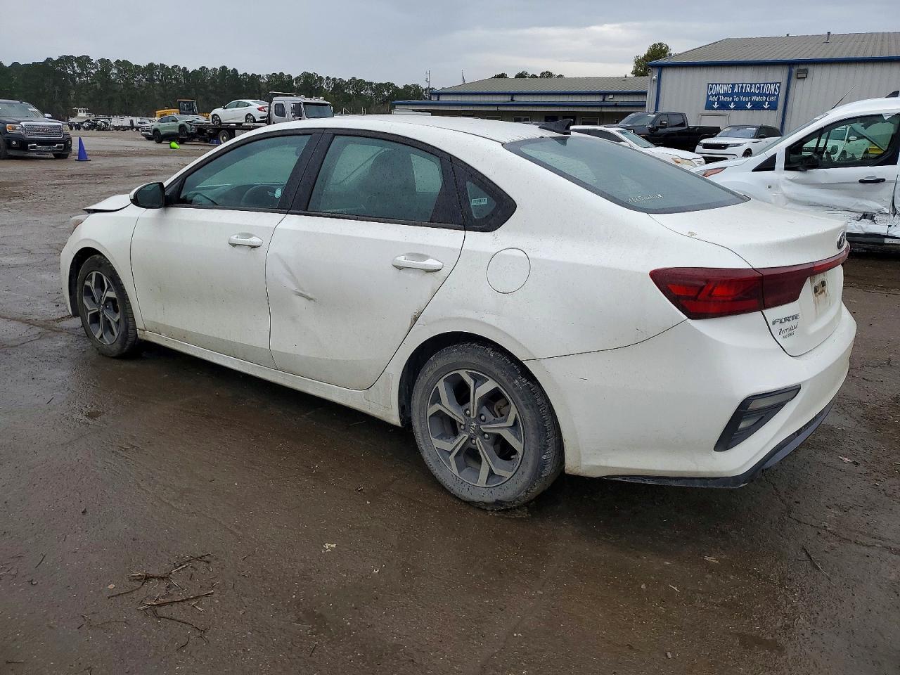 2021 KIA Forte fe