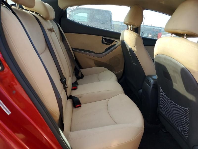 2011 Hyundai Elantra gls