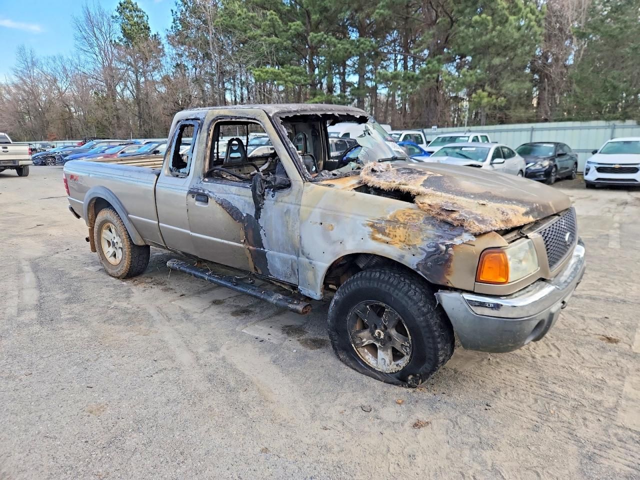 2003 Ford Ranger Super cab