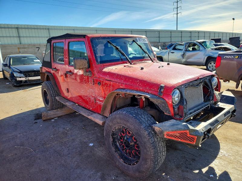 2010 Jeep Wrangler Unlimited Sahara