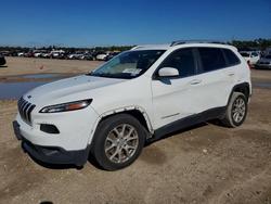 Jeep Vehiculos salvage en venta: 2017 Jeep Cherokee Latitude