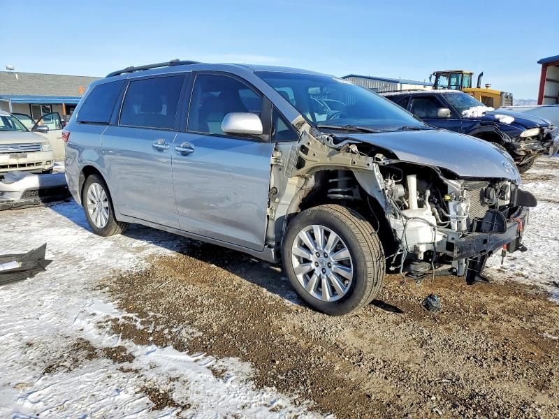 2017 Toyota Sienna xle