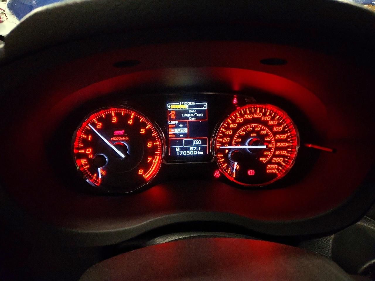 2015 Subaru Wrx sti Limited