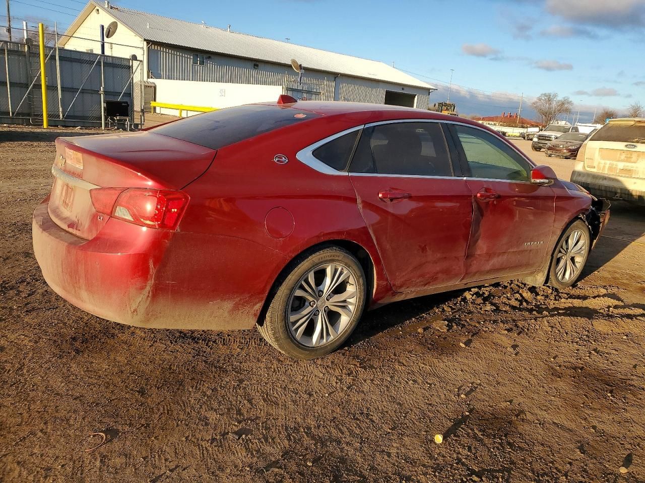 2014 Chevrolet Impala lt