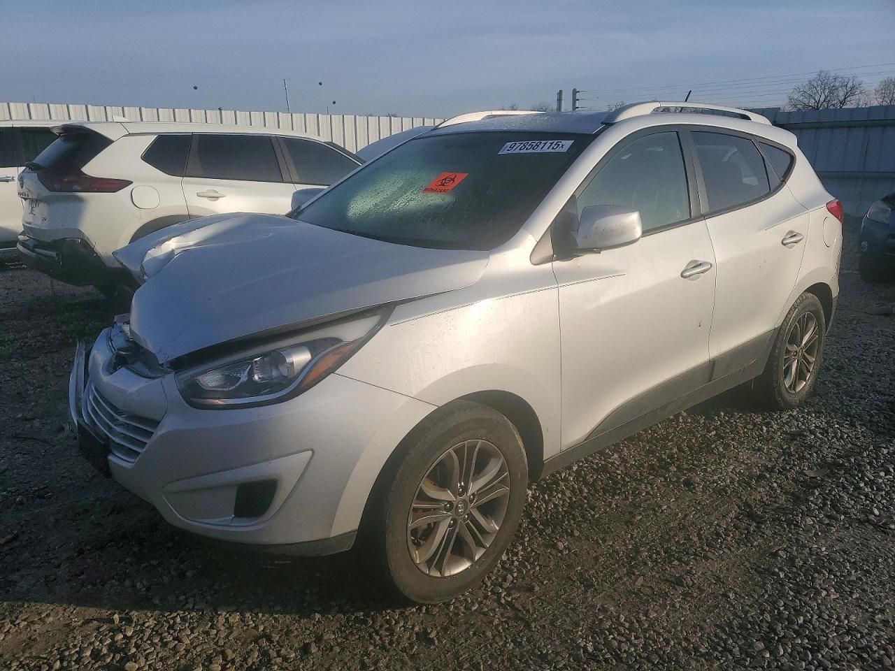 2014 Hyundai Tucson gls
