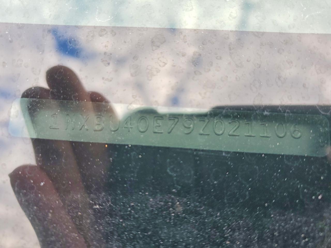 2009 Toyota Corolla Base