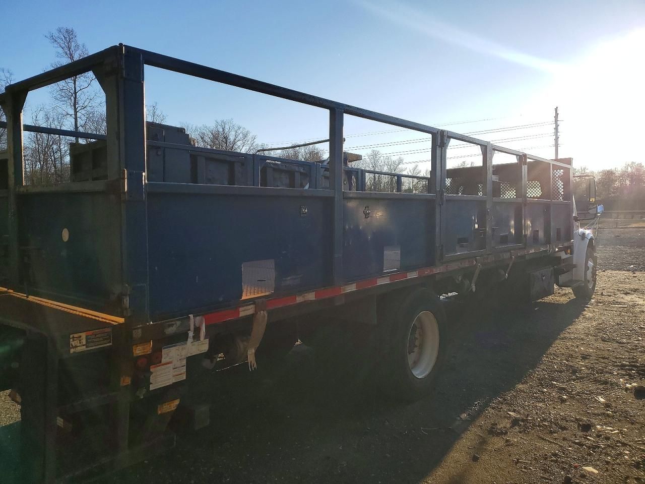 2016 Freightliner Business Class M2 Flatbed Truck