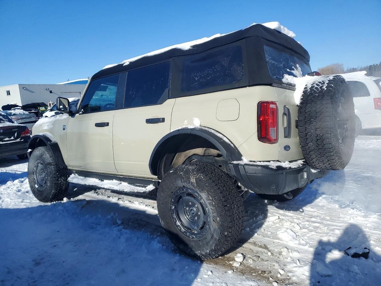 2025 Ford Bronco big Bend