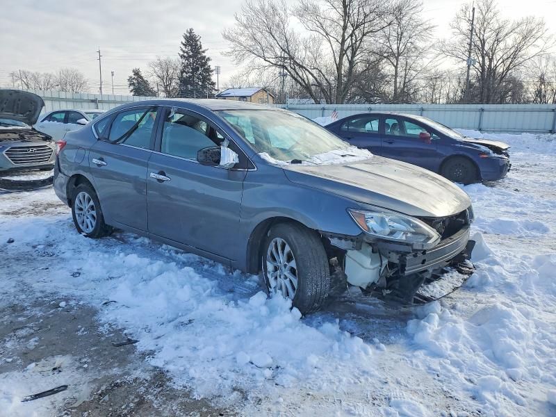 2019 Nissan Sentra s
