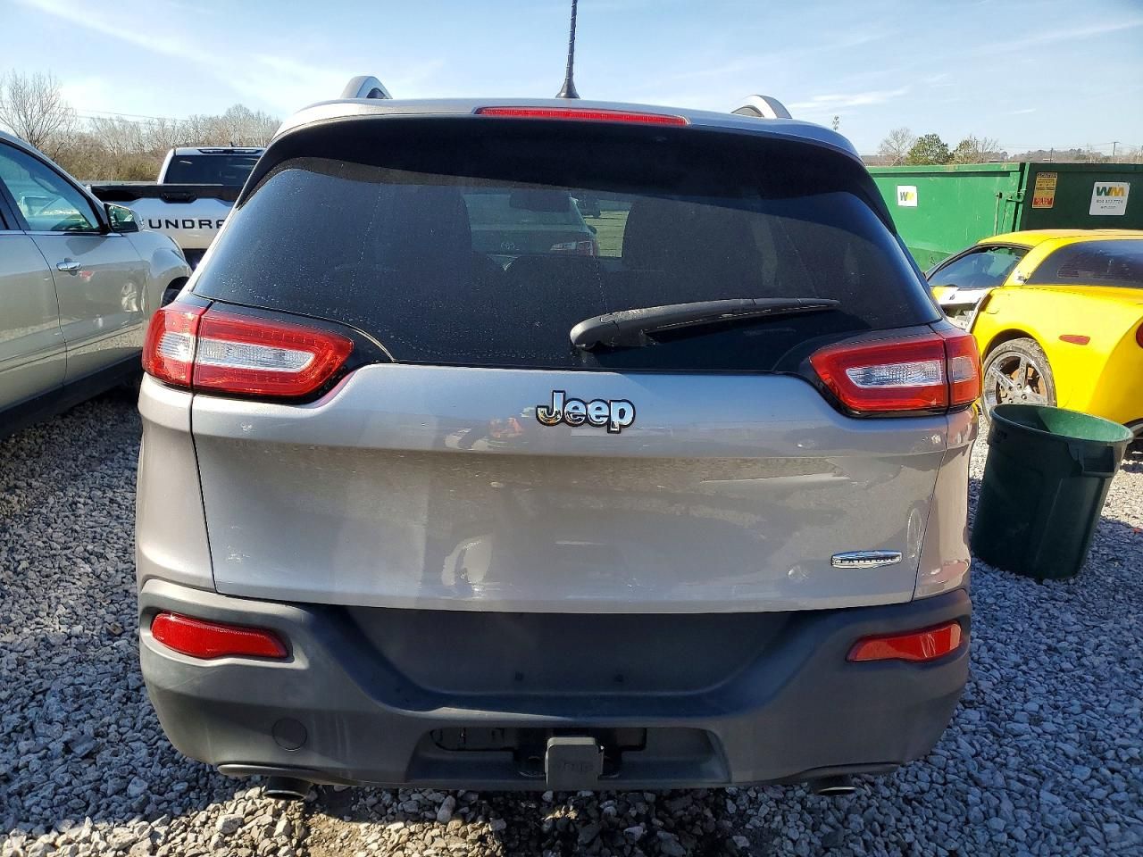 2014 Jeep Cherokee Latitude