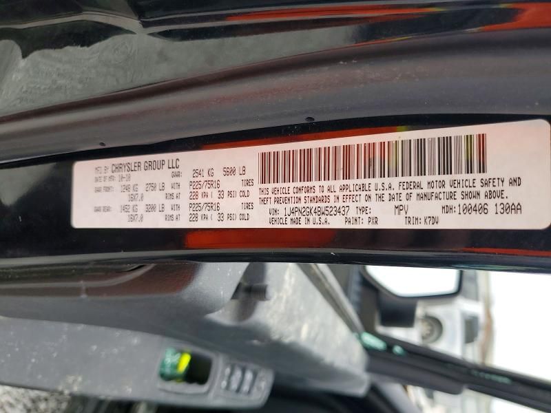 2011 Jeep Liberty Sport